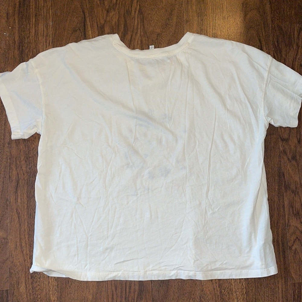 Anthropologie Lou & Grey - sierra national forest embroidered tee - small New - Picture 8 of 8